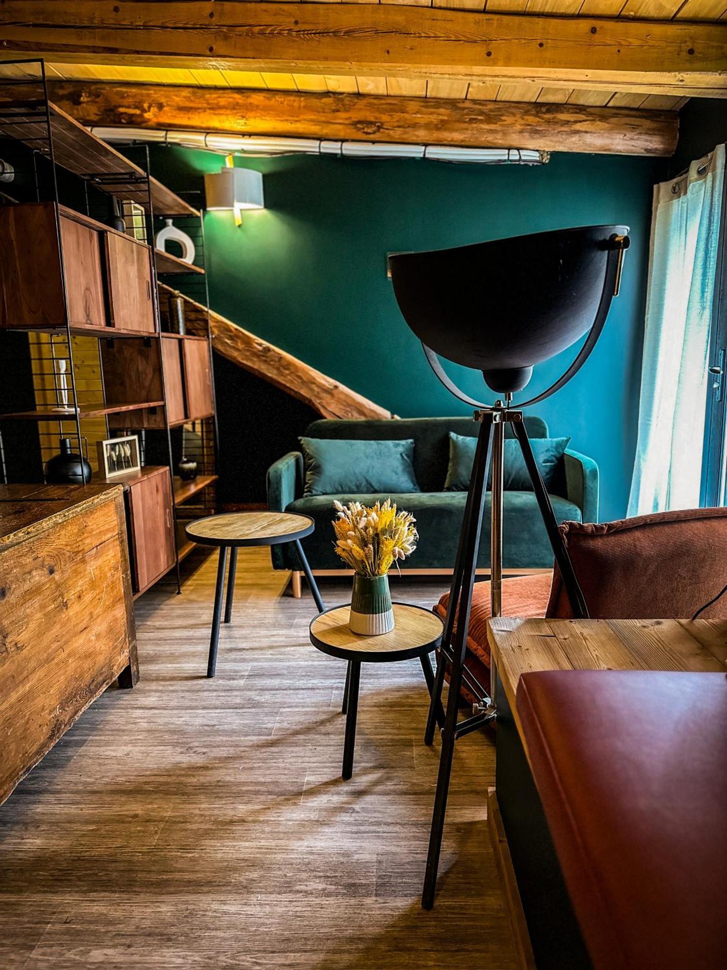 Bed and Breakfast La Ferme Du Bien-Etre Saint-Julien-Chapteuil Екстер'єр фото