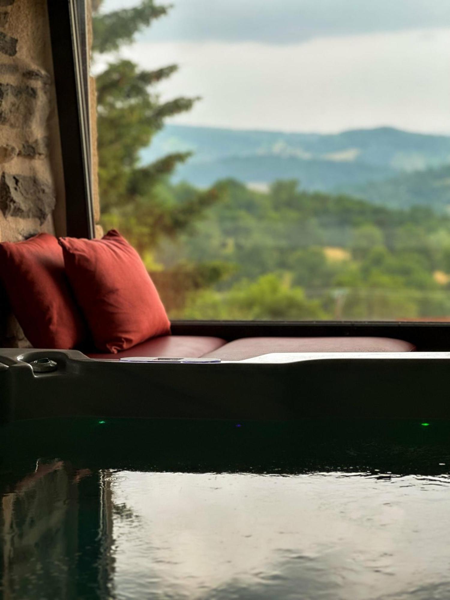 Bed and Breakfast La Ferme Du Bien-Etre Saint-Julien-Chapteuil Екстер'єр фото