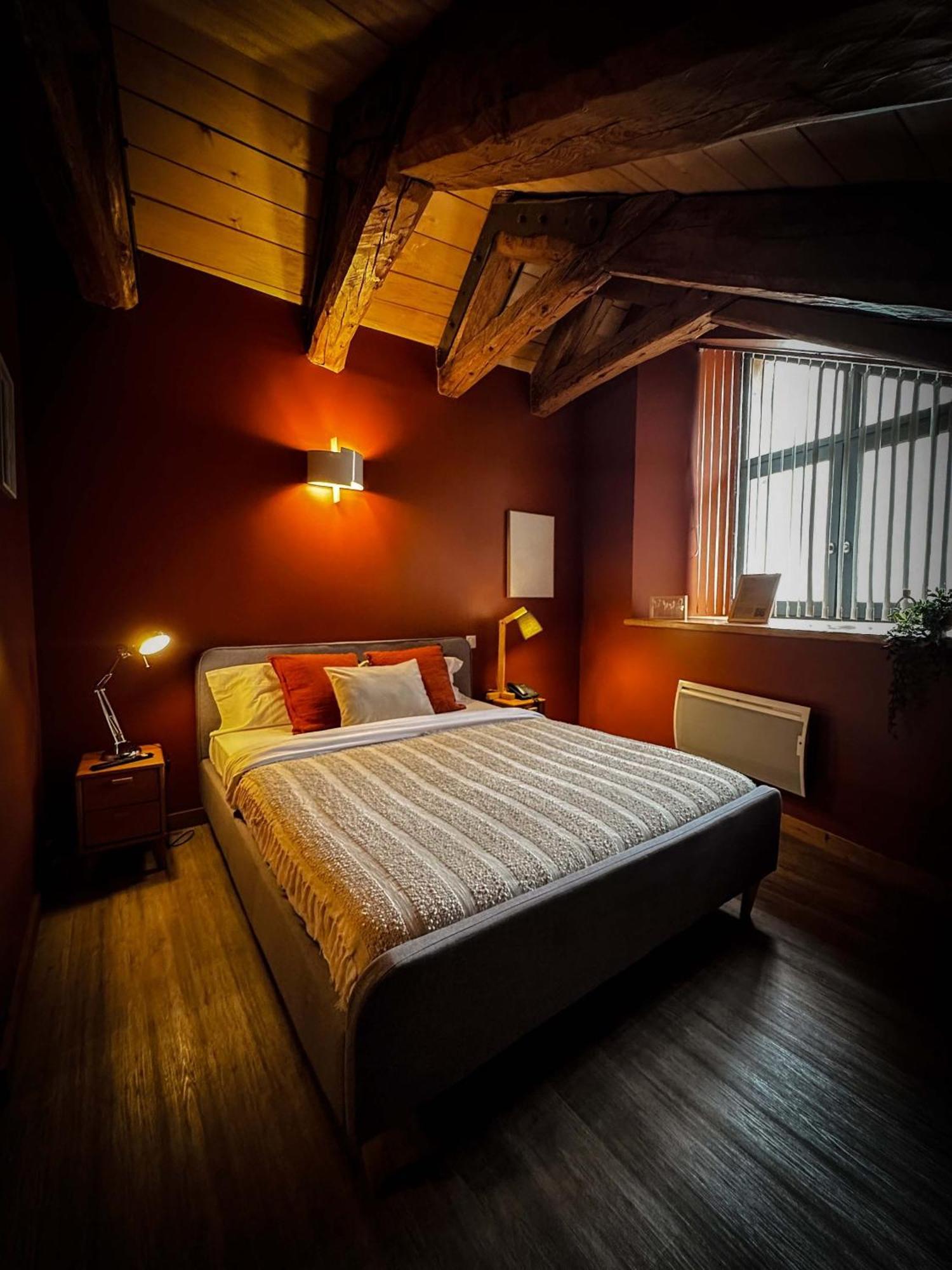 Bed and Breakfast La Ferme Du Bien-Etre Saint-Julien-Chapteuil Екстер'єр фото