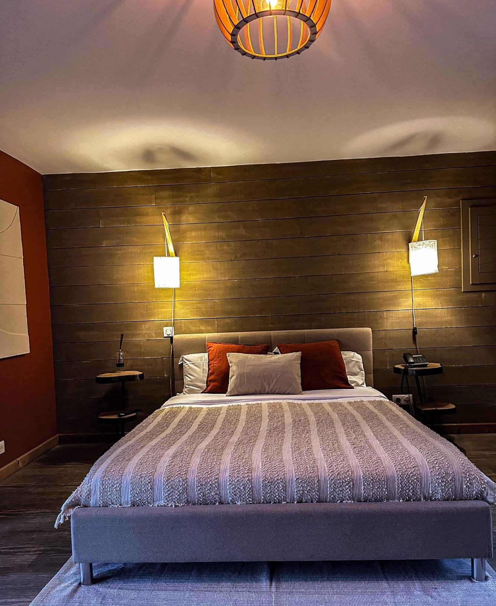 Bed and Breakfast La Ferme Du Bien-Etre Saint-Julien-Chapteuil Екстер'єр фото