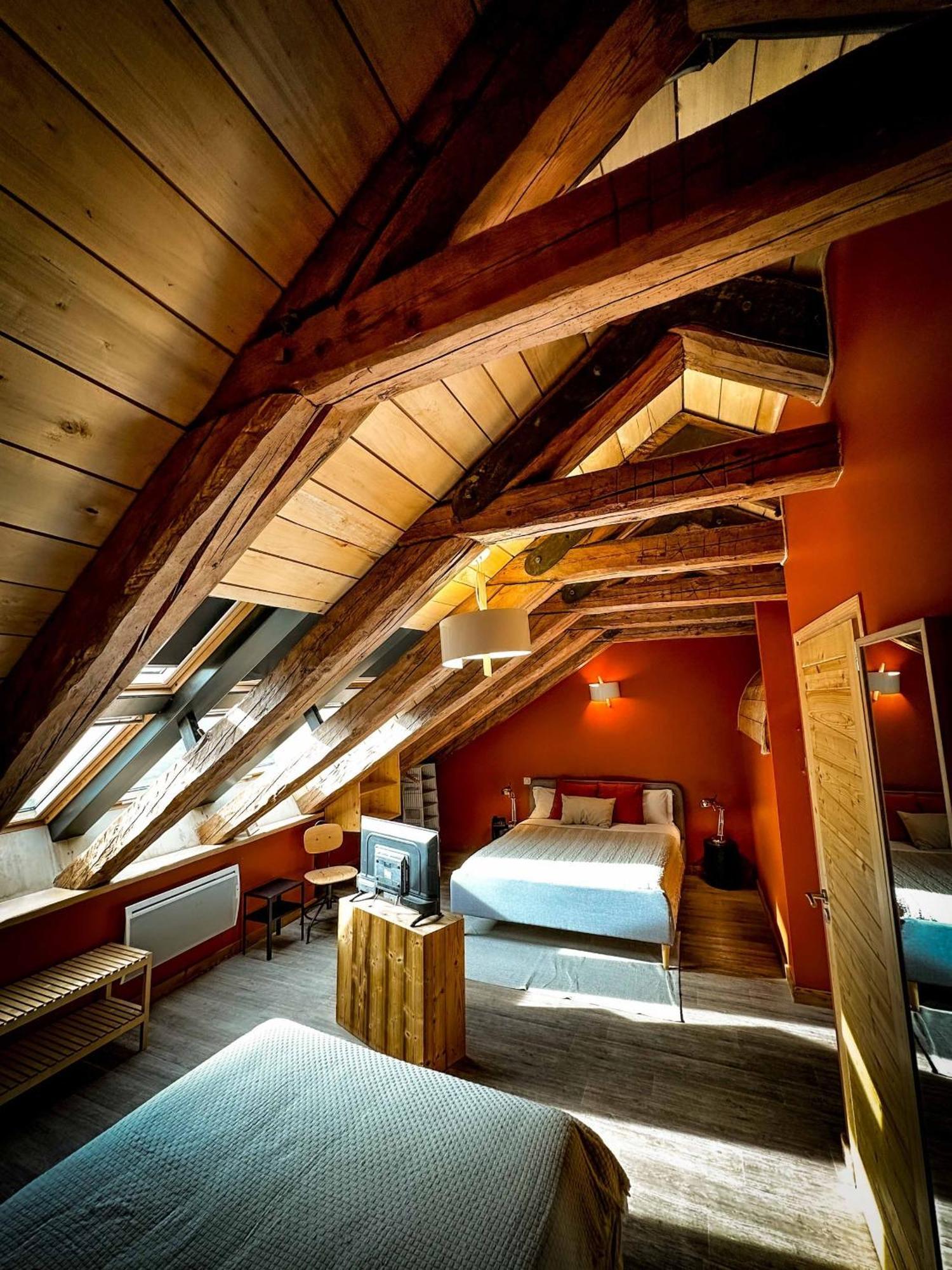 Bed and Breakfast La Ferme Du Bien-Etre Saint-Julien-Chapteuil Екстер'єр фото
